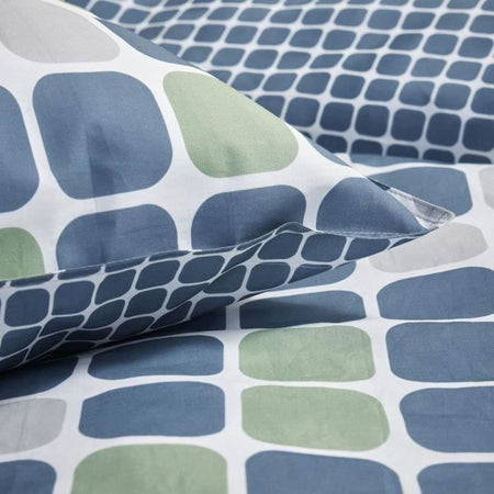 Completo letto matrimoniale - TODAY - Sunshine 16.18 - 220 x 240 cm - 100% Cotone stampato