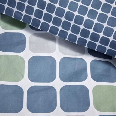 Completo letto matrimoniale - TODAY - Sunshine 16.18 - 220 x 240 cm - 100% Cotone stampato