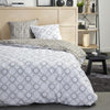 Completo letto matrimoniale - TODAY - Sunshine 16.24 - 220 x 240 cm - 100% Cotone stampato