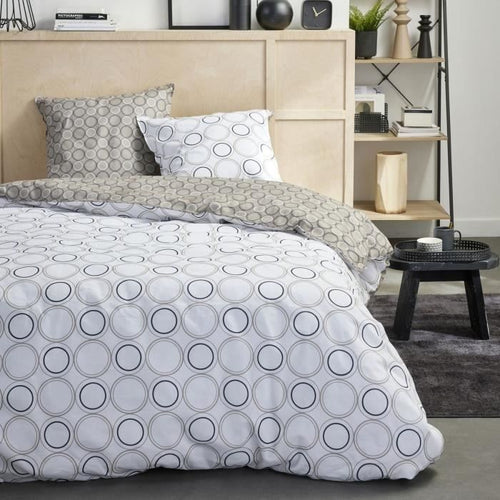 Completo letto matrimoniale - TODAY - Sunshine 16.24 - 240 x 260 cm - 100% Cotone stampato