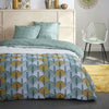 Completo letto matrimoniale - TODAY - Sunshine 16.25 - 220 x 240 cm - 100% Cotone stampato