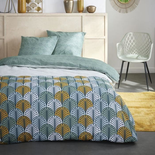Completo letto matrimoniale - TODAY - Sunshine 16.25 - 220 x 240 cm - 100% Cotone stampato