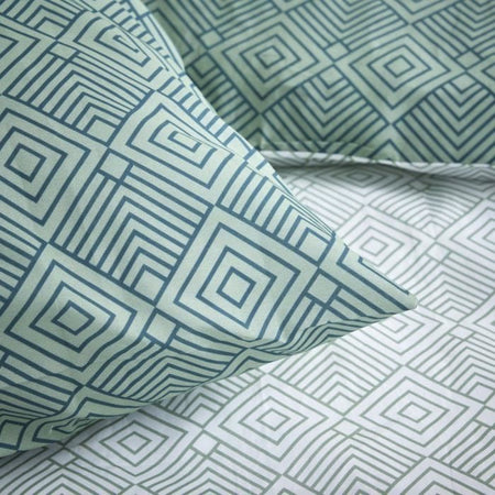 Completo letto matrimoniale - TODAY - Sunshine 16.25 - 220 x 240 cm - 100% Cotone stampato