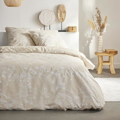 Completo letto - TODAY - Sunshine - 0.2 stampa floreale - 2 persone - 220 x 240 cm - 100% cotone 57 fili