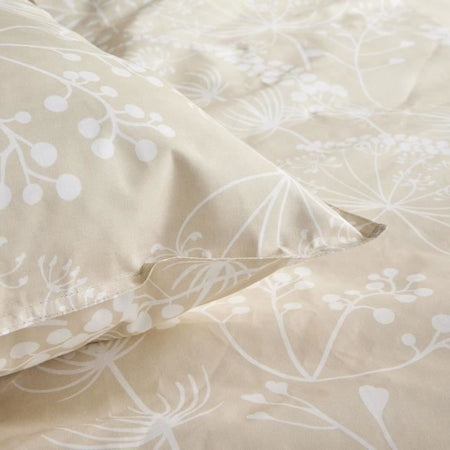 Completo letto - TODAY - Sunshine - 0.2 stampa floreale - 2 persone - 220 x 240 cm - 100% cotone 57 fili