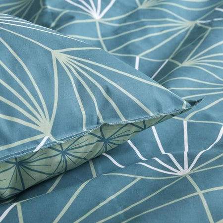 Set copripiumino - TODAY - Sunshine 0.13 - 220x240cm - 2 persone - Stampato - Cotone 57 fili