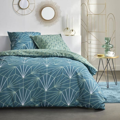 Set copripiumino - TODAY - Sunshine 0.13 - 220x240cm - 2 persone - Stampato - Cotone 57 fili