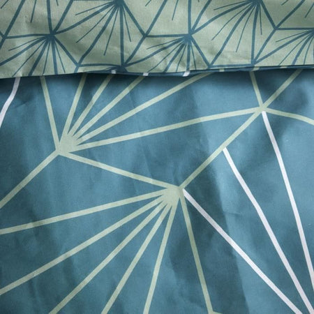 Set copripiumino - TODAY - Sunshine 0.13 - 220x240cm - 2 persone - Stampato - Cotone 57 fili