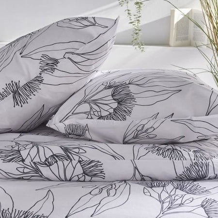 Set copripiumino - TODAY - Sunshine 17.8 - 220x240cm - 2 persone - Stampato - Cotone 57 fili