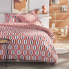 Set copripiumino - TODAY - Sunshine 17.16 - 220x240cm - 2 persone - Stampato - Cotone 57 fili