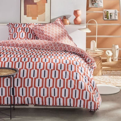Set copripiumino - TODAY - Sunshine 17.16 - 220x240cm - 2 persone - Stampato - Cotone 57 fili
