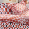 Set copripiumino - TODAY - Sunshine 17.16 - 220x240cm - 2 persone - Stampato - Cotone 57 fili