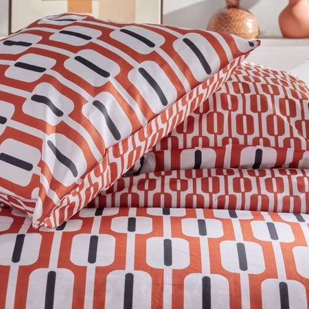 Set copripiumino - TODAY - Sunshine 17.16 - 220x240cm - 2 persone - Stampato - Cotone 57 fili