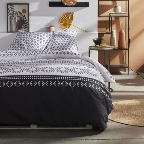 Set copripiumino - TODAY - Sunshine 17.17 - 240x260cm - 2 persone - Stampato - Cotone 57 fili