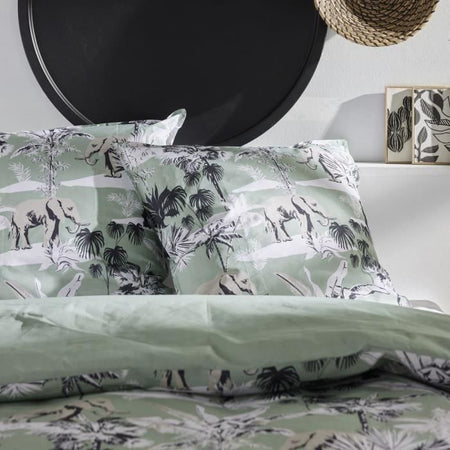 Set copripiumino - TODAY - Sunshine 17.21 - 240x260cm - 2 persone - Stampato - Cotone 57 fili