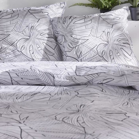 Set copripiumino - TODAY - Sunshine 17.23 - 220x240cm - 2 persone - Stampato - Cotone 57 fili