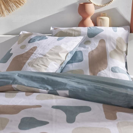 Set copripiumino - TODAY - Sunshine 17.29 - 220x240cm - 2 persone - Stampato - Cotone 57 fili