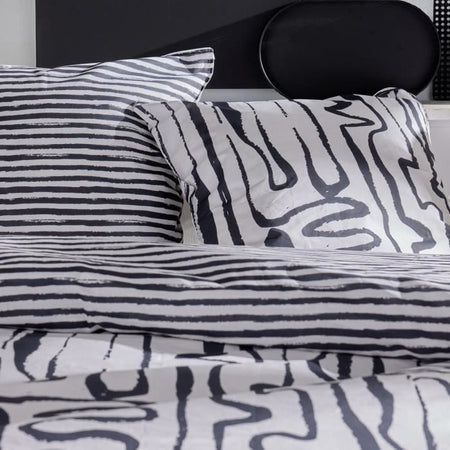 Set copripiumino - TODAY - Sunshine 17.31 - 220x240cm - 2 persone - Stampato - Cotone 57 fili