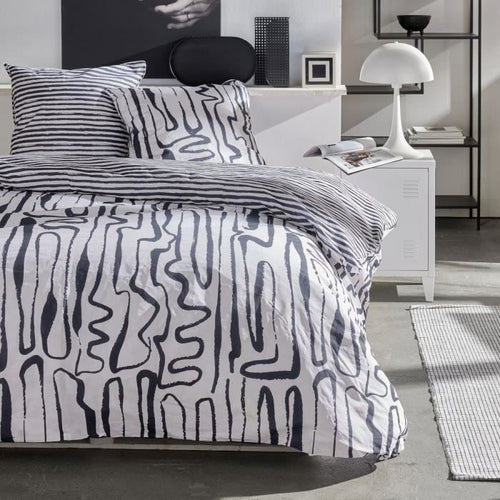Set copripiumino - TODAY - Sunshine 17.31 - 240x260cm - 2 persone - Stampato - Cotone 57 fili