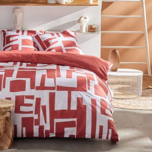 Set copripiumino - TODAY - Sunshine 17.32 - 240x260cm - 2 persone - Stampato - Cotone 57 fili