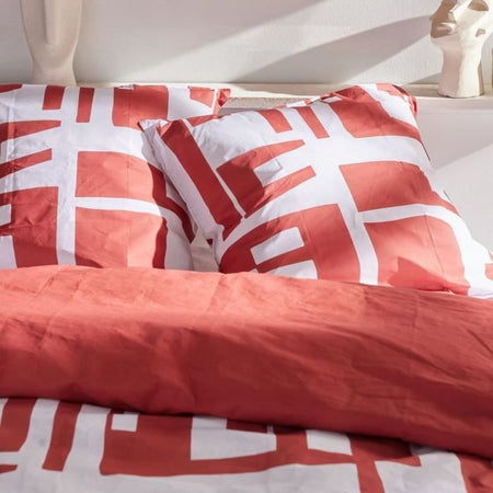 Set copripiumino - TODAY - Sunshine 17.32 - 240x260cm - 2 persone - Stampato - Cotone 57 fili
