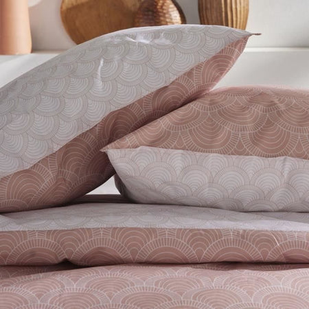 Set copripiumino - TODAY - Sunshine 17.14 - 240x260cm - 2 persone - Stampato - Cotone 57 fili