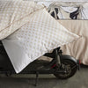 Completo letto - TODAY - JAVA - 2 persone - 240x220 cm - Cotone - Stampa manga - Beige