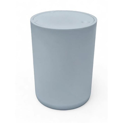 Pattumiera da bagno - TODAY - UTILITY - 8,5 L -  21 xx H 29 cm - Polipropilene - Blu