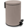Pattumiera da bagno - TODAY - UTILITY - 3 L -  17 xx H 25 cm - Polipropilene - Rosa tenue