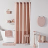 Pattumiera da bagno - TODAY - UTILITY - 3 L -  17 xx H 25 cm - Polipropilene - Rosa tenue