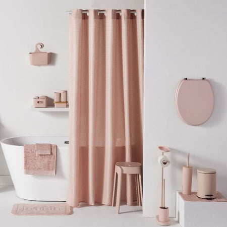 Pattumiera da bagno - TODAY - UTILITY - 3 L -  17 xx H 25 cm - Polipropilene - Rosa tenue
