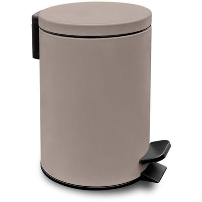 Pattumiera da bagno - TODAY - UTILITY - 3 L -  17 xx H 25 cm - Polipropilene - Rosa tenue