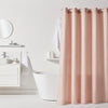 Tenda da doccia a nido d'ape - Rosa - Poliestere - 180 x 200 cm - 12 ganci - UTILITY - TODAY