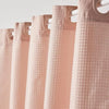 Tenda da doccia a nido d'ape - Rosa - Poliestere - 180 x 200 cm - 12 ganci - UTILITY - TODAY
