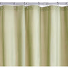 Tenda da doccia a nido d'ape - Verde - PEVA - 180 x 200 cm - 12 ganci - UTILITY - TODAY