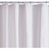Tenda da doccia a nido d'ape - Bianca - PEVA - 180 x 200 cm - 12 ganci - UTILITY - TODAY