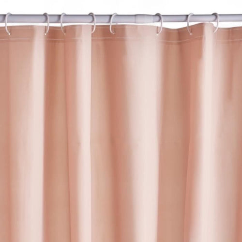 Tenda da doccia a nido d'ape - Rosa - PEVA - 180 x 200 cm - 12 ganci - UTILITY - TODAY