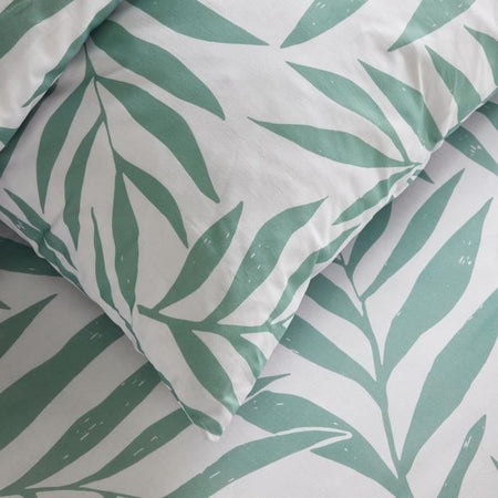 Completo letto - TODAY Crazy - Stampa floreale - 2 persone - 220 x 240 cm - Bianco