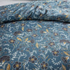 Completo letto - TODAY Crazy - Stampa floreale - 2 persone - 220 x 240 cm - Blu
