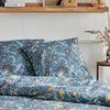 Completo letto - TODAY Crazy - Stampa floreale - 2 persone - 220 x 240 cm - Blu