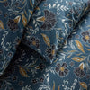Completo letto - TODAY Crazy - Stampa floreale - 2 persone - 220 x 240 cm - Blu