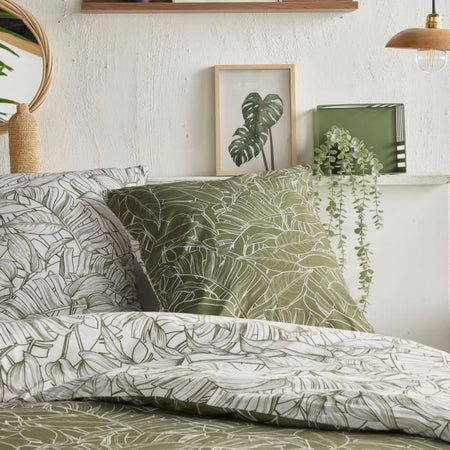 Completo letto - TODAY Crazy - Stampa Jungle - 2 persone - 220 x 240 cm - Verde
