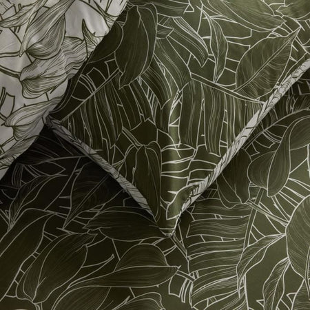 Completo letto - TODAY Crazy - Stampa Jungle - 2 persone - 220 x 240 cm - Verde