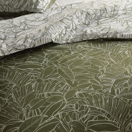 Completo letto - TODAY Crazy - Stampa Jungle - 2 persone - 220 x 240 cm - Verde
