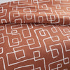Completo letto - TODAY Crazy - Stampa grafica - 2 persone - 220 x 240 cm - Arancione