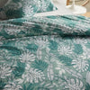 Completo letto - TODAY Crazy - Stampa Jungle - 2 persone - 220 x 240 cm - Blu
