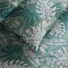 Completo letto - TODAY Crazy - Stampa Jungle - 2 persone - 220 x 240 cm - Blu
