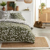 Completo letto - TODAY Crazy - Stampa floreale - 2 persone - 220 x 240 cm - Verde