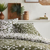 Completo letto - TODAY Crazy - Stampa floreale - 2 persone - 220 x 240 cm - Verde