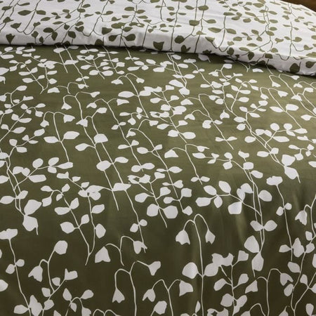 Completo letto - TODAY Crazy - Stampa floreale - 2 persone - 220 x 240 cm - Verde
